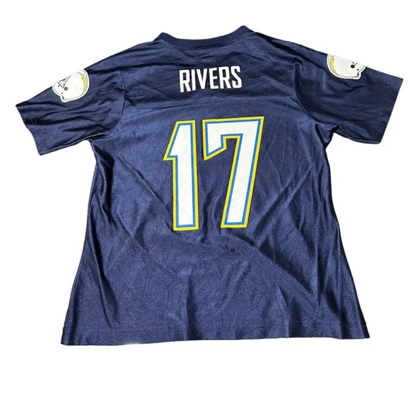 NFL Team Apparel Women’s San Diego Chargers Philip Rivers #17 Jersey size medium - Picture 2 of 6